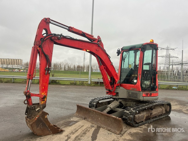 2013 Yanmar VIO50-U Mini Excavator: <6.6t - Mini ekskavatör: fotoğraf 1 2013 Yanmar VIO50-U Mini Excavator: <6.6t - Mini ekskavatör: fotoğraf 1