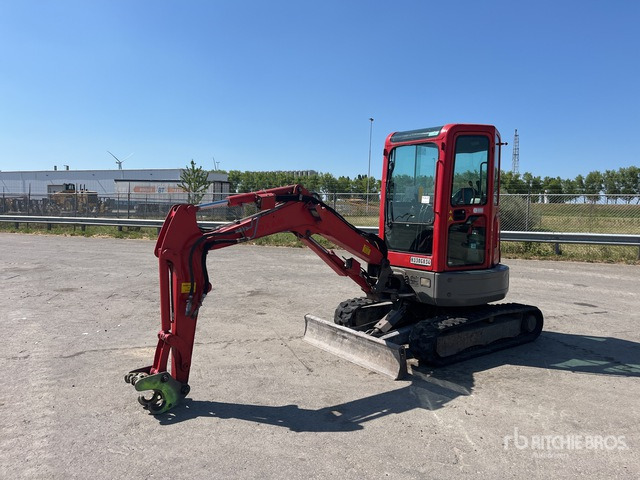 2014 Bobcat E26 EM Mini Excavator: <6.6t - Mini ekskavatör: fotoğraf 2 2014 Bobcat E26 EM Mini Excavator: <6.6t - Mini ekskavatör: fotoğraf 2