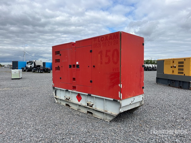 2015 Doosan G150-SIIIA 150 kVA Skid-Mounted Generator Set - Elektrikli jeneratör: fotoğraf 3 2015 Doosan G150-SIIIA 150 kVA Skid-Mounted Generator Set - Elektrikli jeneratör: fotoğraf 3