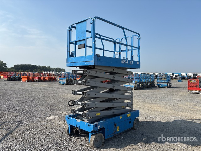 2015 Genie GS-4047 Electric Scissor Lift - Makasli platform: fotoğraf 1 2015 Genie GS-4047 Electric Scissor Lift - Makasli platform: fotoğraf 1