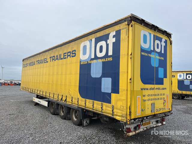 2015 Krone Mega Sattelauflieger Curtain Side Trailer - Tenteli römork: fotoğraf 2 2015 Krone Mega Sattelauflieger Curtain Side Trailer - Tenteli römork: fotoğraf 2