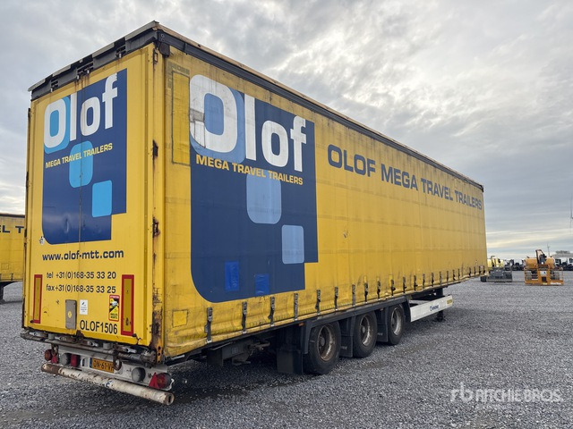 2015 Krone SDP27 Tri/A Curtain Side Trailer - Tenteli römork: fotoğraf 3 2015 Krone SDP27 Tri/A Curtain Side Trailer - Tenteli römork: fotoğraf 3