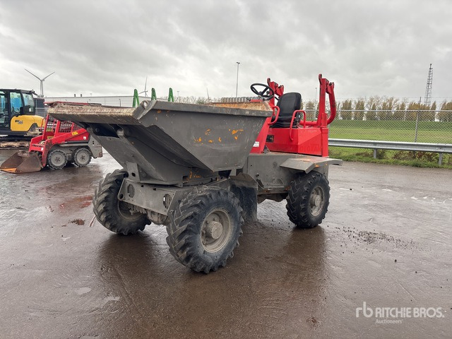 2015 Thwaites MACH474 4x4 Swivel Dumper - Mini damperli kamyon: fotoğraf 1 2015 Thwaites MACH474 4x4 Swivel Dumper - Mini damperli kamyon: fotoğraf 1