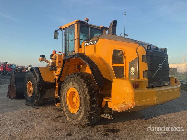 2015 Volvo L180H Wiellader - Tekerlekli yükleyici: fotoğraf 3 2015 Volvo L180H Wiellader - Tekerlekli yükleyici: fotoğraf 3