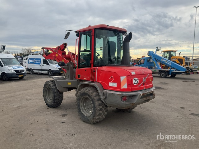 2015 Volvo L30G Wiellader - Tekerlekli yükleyici: fotoğraf 5 2015 Volvo L30G Wiellader - Tekerlekli yükleyici: fotoğraf 5