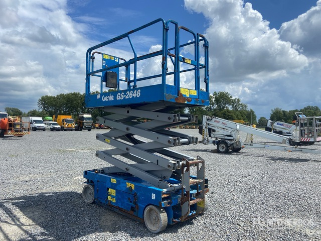 2016 Genie GS2646 Electric Scissor Lift - Makasli platform: fotoğraf 3 2016 Genie GS2646 Electric Scissor Lift - Makasli platform: fotoğraf 3
