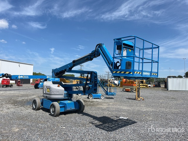 2016 Genie Z-45/25J 2WD Electric Articulating Boom Lift - Eklemli platform: fotoğraf 3 2016 Genie Z-45/25J 2WD Electric Articulating Boom Lift - Eklemli platform: fotoğraf 3