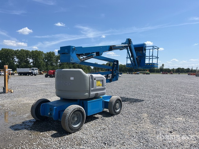 2016 Genie Z-45/25J 2WD Electric Articulating Boom Lift - Eklemli platform: fotoğraf 1 2016 Genie Z-45/25J 2WD Electric Articulating Boom Lift - Eklemli platform: fotoğraf 1