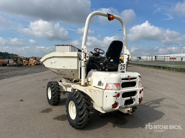 2017 Ausa D400AHG 4x4 Swivel Dumper - Damper: fotoğraf 3 2017 Ausa D400AHG 4x4 Swivel Dumper - Damper: fotoğraf 3