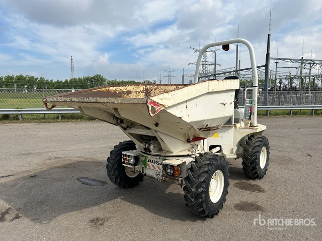 2017 Ausa D400AHG 4x4 Swivel Dumper - Damper: fotoğraf 1 2017 Ausa D400AHG 4x4 Swivel Dumper - Damper: fotoğraf 1