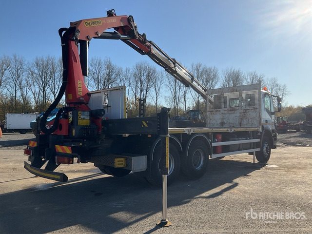 2017 Iveco AD860T 2017 Palfinger on 6x4 Flatbed Truck with Crane - Sal/ Açık kasa kamyon, Vinçli kamyon: fotoğraf 4 2017 Iveco AD860T 2017 Palfinger on 6x4 Flatbed Truck with Crane - Sal/ Açık kasa kamyon, Vinçli kamyon: fotoğraf 4