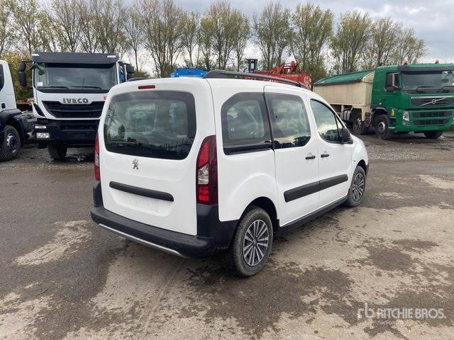 2017 Peugeot Partner Gesloten vrachtwagen - Küçük panelvan: fotoğraf 5 2017 Peugeot Partner Gesloten vrachtwagen - Küçük panelvan: fotoğraf 5