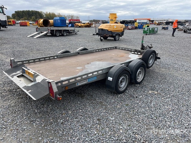 2017 Tohaco W2 T/A Trailer :Misc. Trailer - Platform/ Açık kasa römork: fotoğraf 4 2017 Tohaco W2 T/A Trailer :Misc. Trailer - Platform/ Açık kasa römork: fotoğraf 4