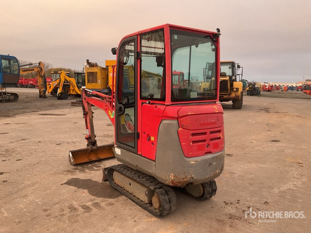 2017 Volvo EC15D Mini Excavator: <6.6t - Mini ekskavatör: fotoğraf 3 2017 Volvo EC15D Mini Excavator: <6.6t - Mini ekskavatör: fotoğraf 3
