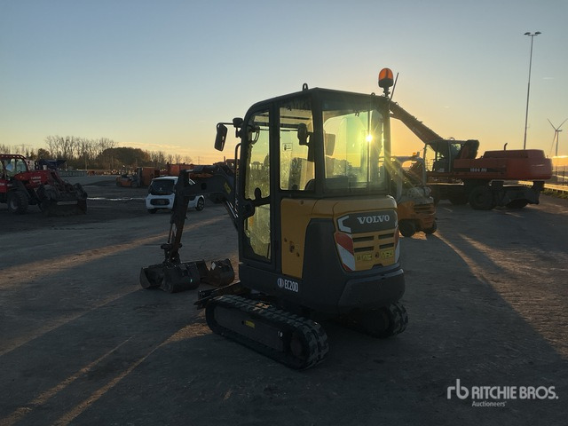 2017 Volvo EC20D Mini Excavator: <6.6t - Mini ekskavatör: fotoğraf 3 2017 Volvo EC20D Mini Excavator: <6.6t - Mini ekskavatör: fotoğraf 3