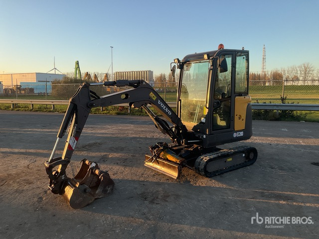 2017 Volvo EC20D Mini Excavator: <6.6t - Mini ekskavatör: fotoğraf 2 2017 Volvo EC20D Mini Excavator: <6.6t - Mini ekskavatör: fotoğraf 2