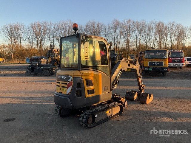 2017 Volvo EC20D Mini Excavator: <6.6t - Mini ekskavatör: fotoğraf 4 2017 Volvo EC20D Mini Excavator: <6.6t - Mini ekskavatör: fotoğraf 4