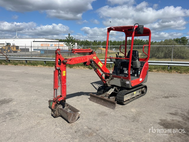 2017 Yanmar SV16 Mini Excavator: <6.6t - Mini ekskavatör: fotoğraf 2 2017 Yanmar SV16 Mini Excavator: <6.6t - Mini ekskavatör: fotoğraf 2