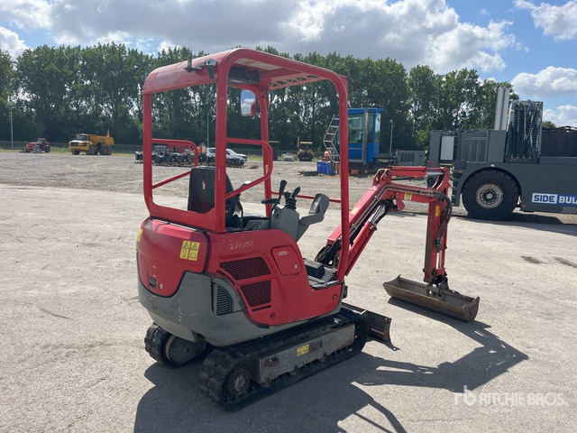 2017 Yanmar SV16 Mini Excavator: <6.6t - Mini ekskavatör: fotoğraf 4 2017 Yanmar SV16 Mini Excavator: <6.6t - Mini ekskavatör: fotoğraf 4