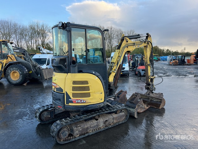 2017 Yanmar VIO 33-U Mini Excavator: <6.6t - Mini ekskavatör: fotoğraf 3 2017 Yanmar VIO 33-U Mini Excavator: <6.6t - Mini ekskavatör: fotoğraf 3