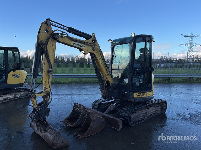 2017 Yanmar VIO 33-U Mini Excavator: <6.6t - Mini ekskavatör: fotoğraf 2 2017 Yanmar VIO 33-U Mini Excavator: <6.6t - Mini ekskavatör: fotoğraf 2