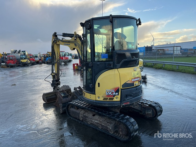2017 Yanmar VIO 33-U Minigraafmachine: <6,6t - Mini ekskavatör: fotoğraf 3 2017 Yanmar VIO 33-U Minigraafmachine: <6,6t - Mini ekskavatör: fotoğraf 3