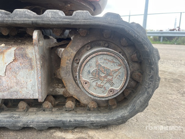 2018 Bobcat E08 Mini Excavator: <6.6t - Mini ekskavatör: fotoğraf 5 2018 Bobcat E08 Mini Excavator: <6.6t - Mini ekskavatör: fotoğraf 5