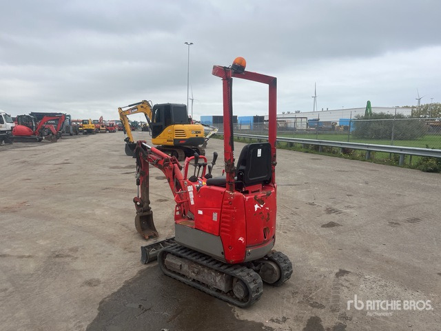 2018 Bobcat E08 Mini Excavator: <6.6t - Mini ekskavatör: fotoğraf 4 2018 Bobcat E08 Mini Excavator: <6.6t - Mini ekskavatör: fotoğraf 4