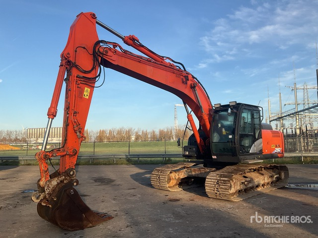 2018 Hitachi ZX210LC-6 Wheel Excavator - Tekerlekli ekskavatör: fotoğraf 2 2018 Hitachi ZX210LC-6 Wheel Excavator - Tekerlekli ekskavatör: fotoğraf 2