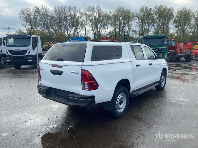 2018 Toyota Hilux 4x4 Crew Cab Pickup - Pikap: fotoğraf 5 2018 Toyota Hilux 4x4 Crew Cab Pickup - Pikap: fotoğraf 5