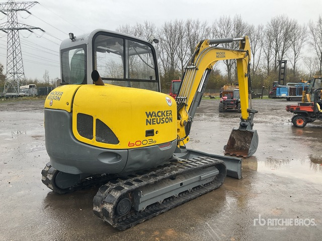 2018 Wacker Neuson 6003 Mini Excavator: <6.6t - Mini ekskavatör: fotoğraf 3 2018 Wacker Neuson 6003 Mini Excavator: <6.6t - Mini ekskavatör: fotoğraf 3