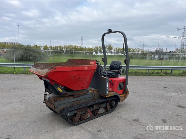 2018 Wacker Neuson DT15 Swivel Mini Crawler Dumper - Paletli damper: fotoğraf 2 2018 Wacker Neuson DT15 Swivel Mini Crawler Dumper - Paletli damper: fotoğraf 2