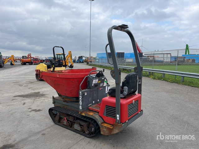 2018 Wacker Neuson DT15 Swivel Mini Crawler Dumper - Paletli damper: fotoğraf 4 2018 Wacker Neuson DT15 Swivel Mini Crawler Dumper - Paletli damper: fotoğraf 4