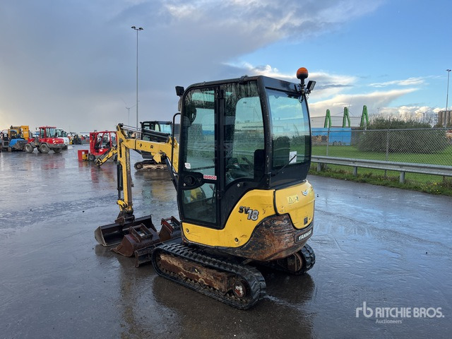 2018 Yanmar SV18 Mini Excavator: <6.6t - Mini ekskavatör: fotoğraf 3 2018 Yanmar SV18 Mini Excavator: <6.6t - Mini ekskavatör: fotoğraf 3