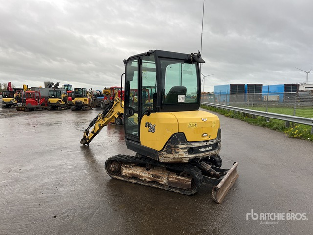 2018 Yanmar SV26 (Inoperable) Mini Excavator: <6.6t - Mini ekskavatör: fotoğraf 4 2018 Yanmar SV26 (Inoperable) Mini Excavator: <6.6t - Mini ekskavatör: fotoğraf 4