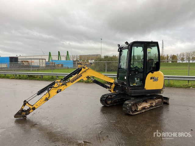 2018 Yanmar SV26 (Inoperable) Mini Excavator: <6.6t - Mini ekskavatör: fotoğraf 1 2018 Yanmar SV26 (Inoperable) Mini Excavator: <6.6t - Mini ekskavatör: fotoğraf 1