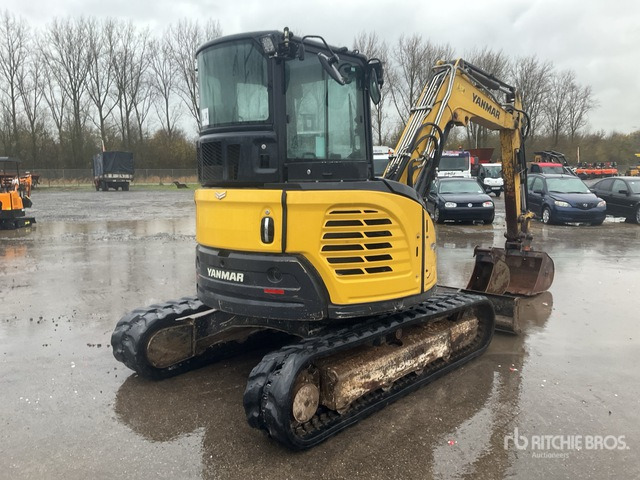 2018 Yanmar ViO50 Mini Excavator: <6.6t - Mini ekskavatör: fotoğraf 3 2018 Yanmar ViO50 Mini Excavator: <6.6t - Mini ekskavatör: fotoğraf 3