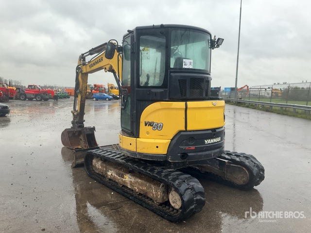 2018 Yanmar ViO50 Mini Excavator: <6.6t - Mini ekskavatör: fotoğraf 2 2018 Yanmar ViO50 Mini Excavator: <6.6t - Mini ekskavatör: fotoğraf 2