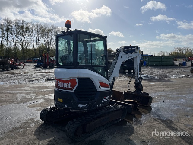 2019 Bobcat E26 Mini Excavator: <6.6t - Mini ekskavatör: fotoğraf 4 2019 Bobcat E26 Mini Excavator: <6.6t - Mini ekskavatör: fotoğraf 4