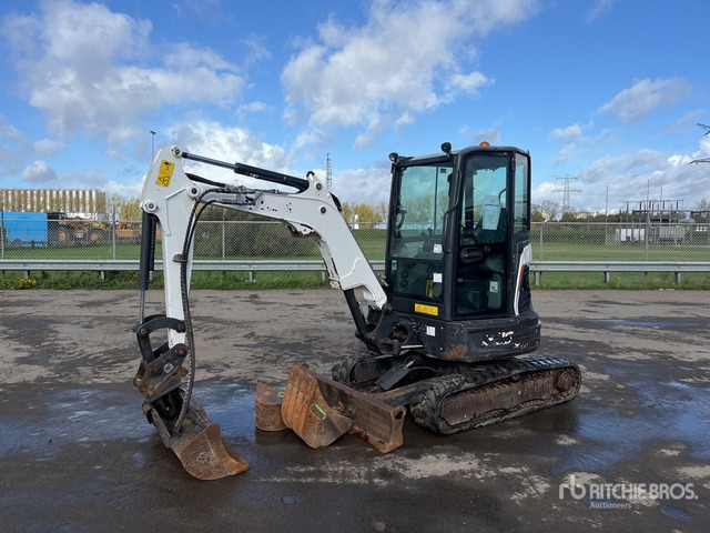 2019 Bobcat E26 Mini Excavator: <6.6t - Mini ekskavatör: fotoğraf 2 2019 Bobcat E26 Mini Excavator: <6.6t - Mini ekskavatör: fotoğraf 2