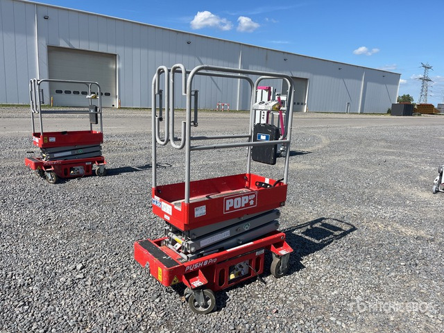 2019 Pop Up Push 8 Pro Scissor Lift - Makasli platform: fotoğraf 3 2019 Pop Up Push 8 Pro Scissor Lift - Makasli platform: fotoğraf 3