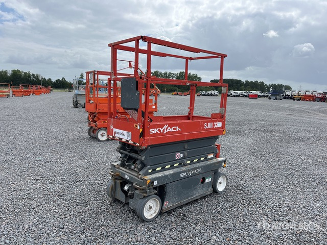 2019 Skyjack SJIII-3219 Electric (Inoperable) Scissor Lift - Makasli platform: fotoğraf 2 2019 Skyjack SJIII-3219 Electric (Inoperable) Scissor Lift - Makasli platform: fotoğraf 2