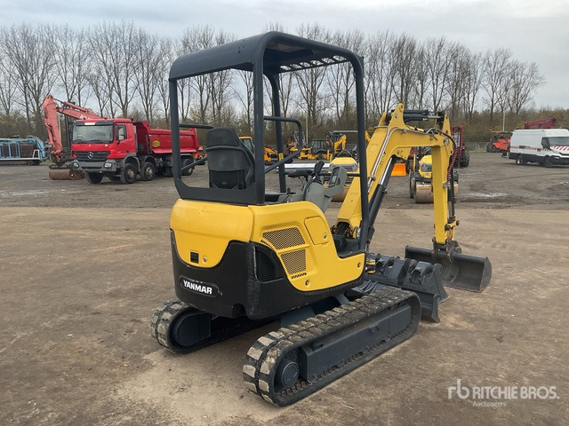 2019 Yanmar SV22 Mini Excavator: <6.6t - Mini ekskavatör: fotoğraf 3 2019 Yanmar SV22 Mini Excavator: <6.6t - Mini ekskavatör: fotoğraf 3