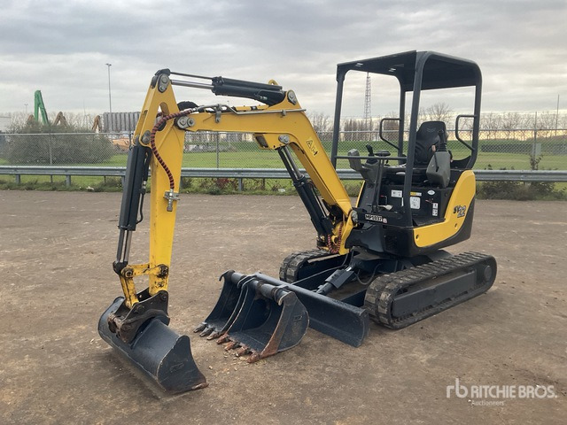 2019 Yanmar SV22 Mini Excavator: <6.6t - Mini ekskavatör: fotoğraf 1 2019 Yanmar SV22 Mini Excavator: <6.6t - Mini ekskavatör: fotoğraf 1