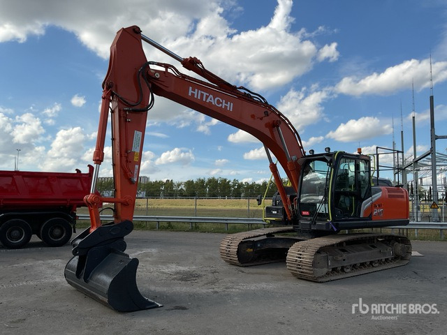 2022 Hitachi ZX210LC-7 Tracked Excavator - Paletli ekskavatör: fotoğraf 1 2022 Hitachi ZX210LC-7 Tracked Excavator - Paletli ekskavatör: fotoğraf 1