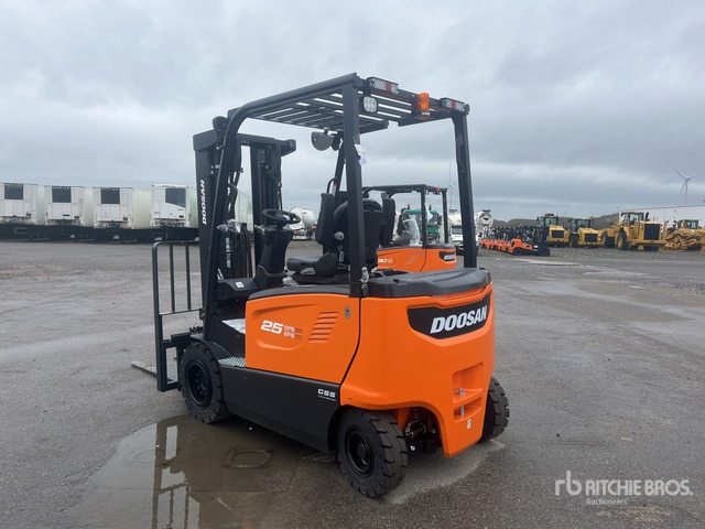 2023 Doosan B25X-7 PLUS (Unused) Electric Forklift - Elektrikli forklift: fotoğraf 2 2023 Doosan B25X-7 PLUS (Unused) Electric Forklift - Elektrikli forklift: fotoğraf 2