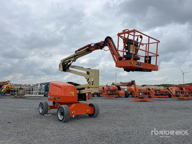 2023 JLG EC450AJ 2WD Electric (Unused) Articulating Boom Lift - Eklemli platform: fotoğraf 4 2023 JLG EC450AJ 2WD Electric (Unused) Articulating Boom Lift - Eklemli platform: fotoğraf 4