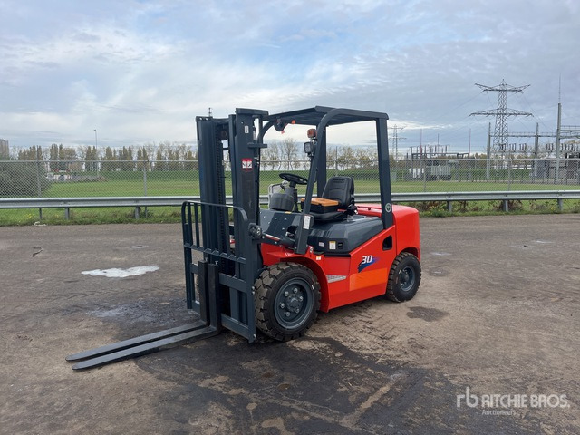 2025 Heli CPCD30 (Unused) Forklift - Dizel forklift: fotoğraf 1 2025 Heli CPCD30 (Unused) Forklift - Dizel forklift: fotoğraf 1