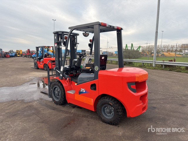 2025 Heli CPCD35 (Unused) Forklift - Dizel forklift: fotoğraf 5 2025 Heli CPCD35 (Unused) Forklift - Dizel forklift: fotoğraf 5