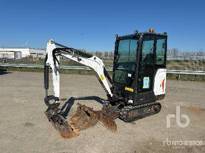 BOBCAT E19 - Mini ekskavatör: fotoğraf 1 BOBCAT E19 - Mini ekskavatör: fotoğraf 1